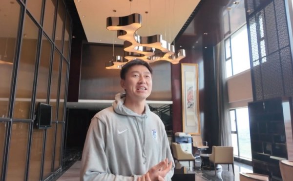 隋维杰默示：“莫得思到啊球王会体育信息