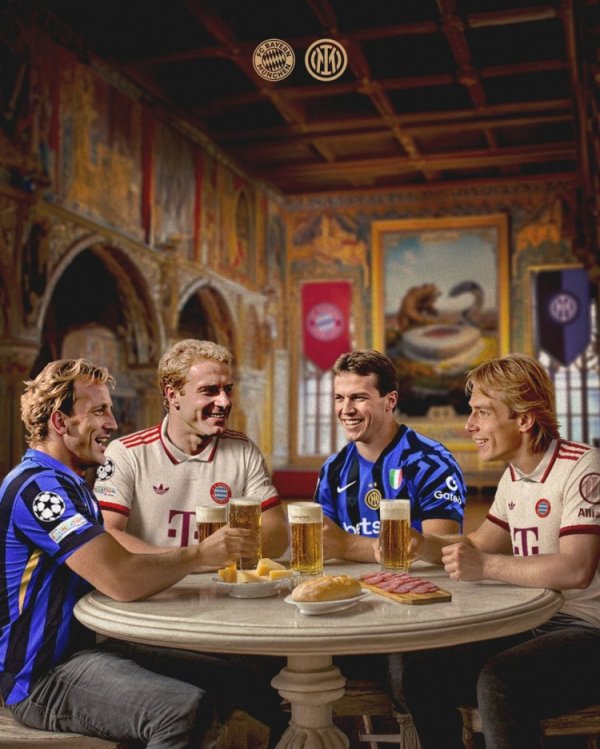 这四位传说球星在国米和拜仁王人有过着力体育集锦