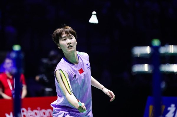 最终陈雨菲0-2不讨厌手体育集锦