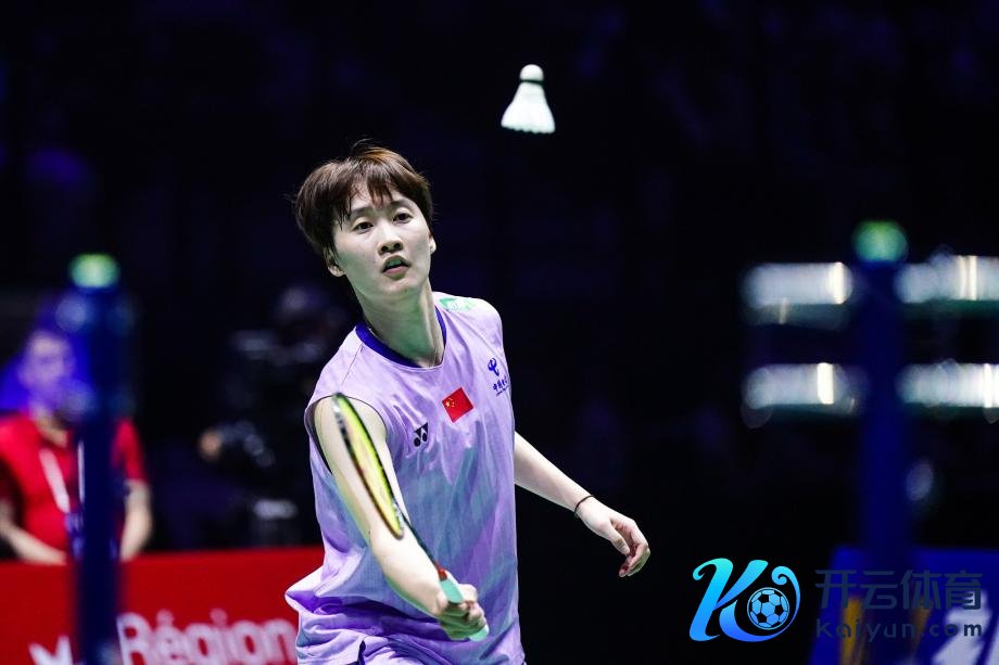 [图]陈雨菲取得羽毛球世锦赛女单亚军体育集锦