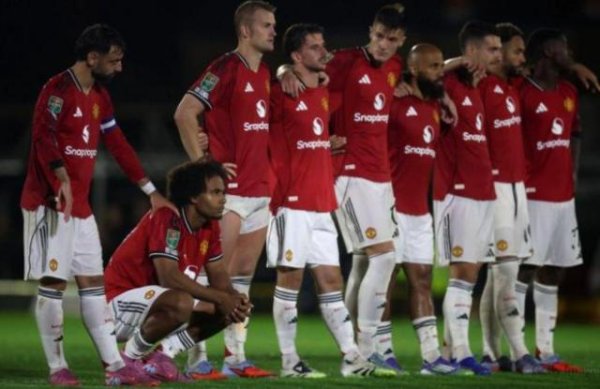 曼联不错对这场比赛的效力进行上诉体育录像/图片