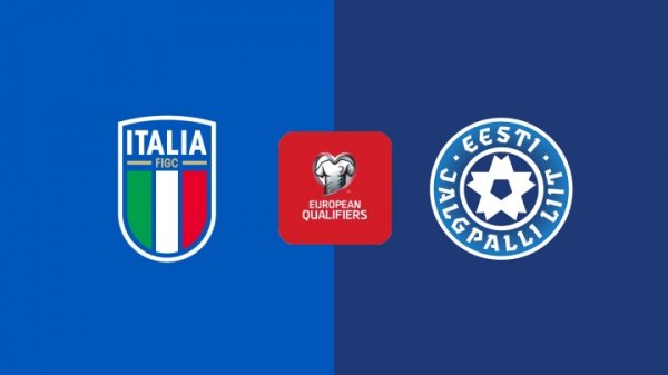 意大利首发：1-多纳鲁马、3-迪马尔科、13-卡拉菲奥里、21-巴斯托尼、22-迪洛伦佐、8-托纳利、18-巴雷拉、20-扎卡尼、7-波利塔诺、11-基恩、9-雷特吉意大利替补：12-梅雷特、14-维卡里奥、2-贝拉诺瓦、4-加蒂、5-洛卡特利、6-罗维拉、10-拉斯帕多里、15-皮奥-埃斯波西托、16-弗拉欧好意思、17-奥尔索里尼、19-坎比亚索、23-曼奇尼爱沙尼亚首发：1-卡尔-海因、18