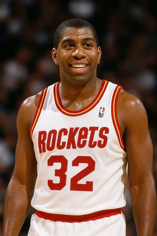 火箭媒体东谈主晒魔术师P图捉弄：惟有他能救咱们了体育赛事直播