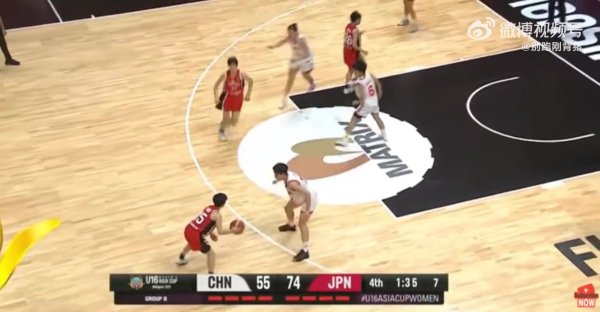 中国队57-78不敌日本体育集锦