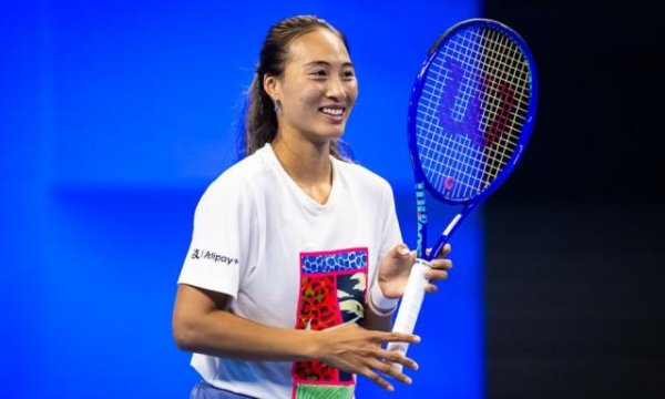 那时郑钦文两个 6-4 胜出球王会体育信息