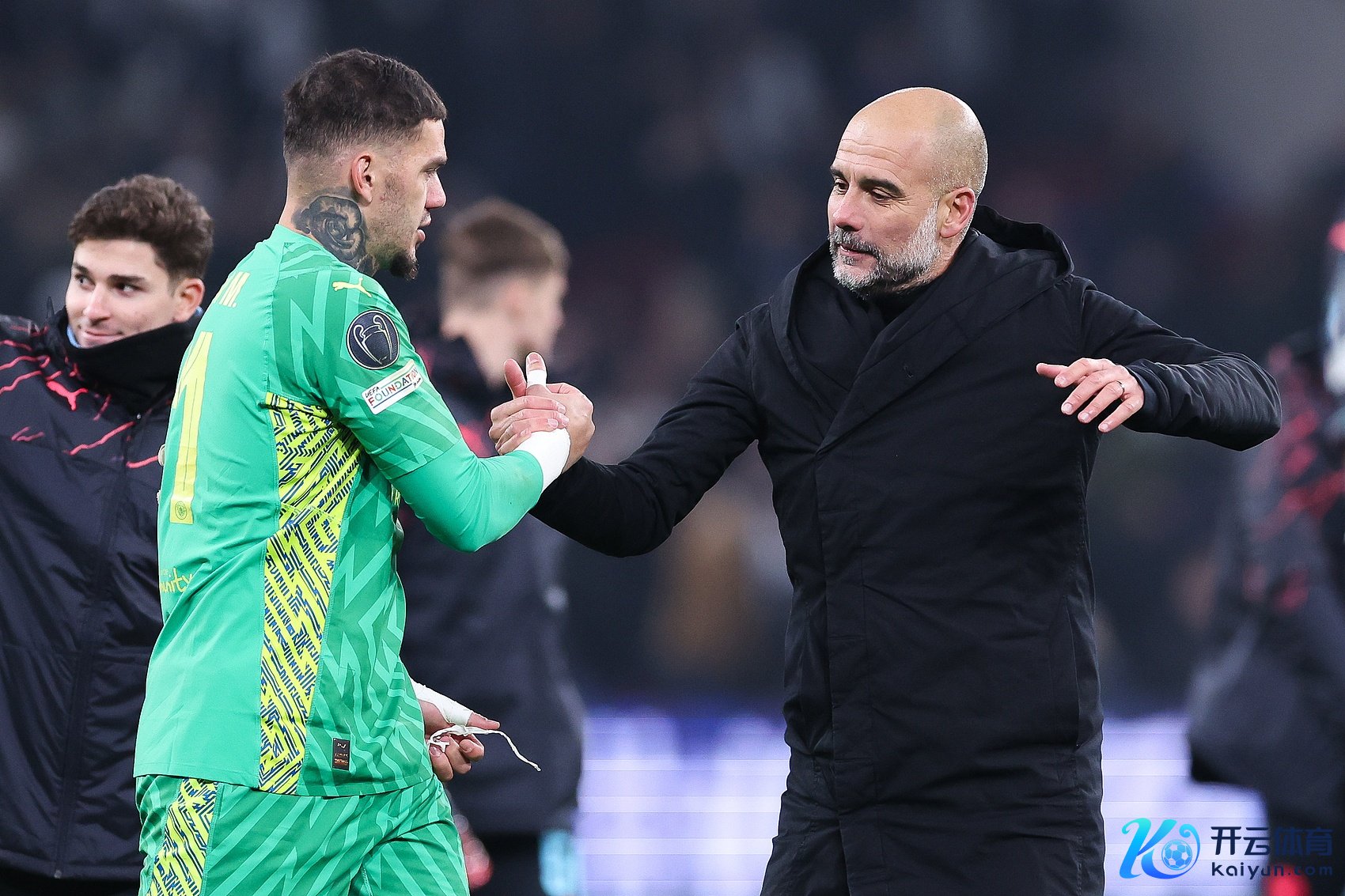 瓜迪奥拉：伯恩茅斯给咱们上的强度曼城没能匹配，道贺对方得手