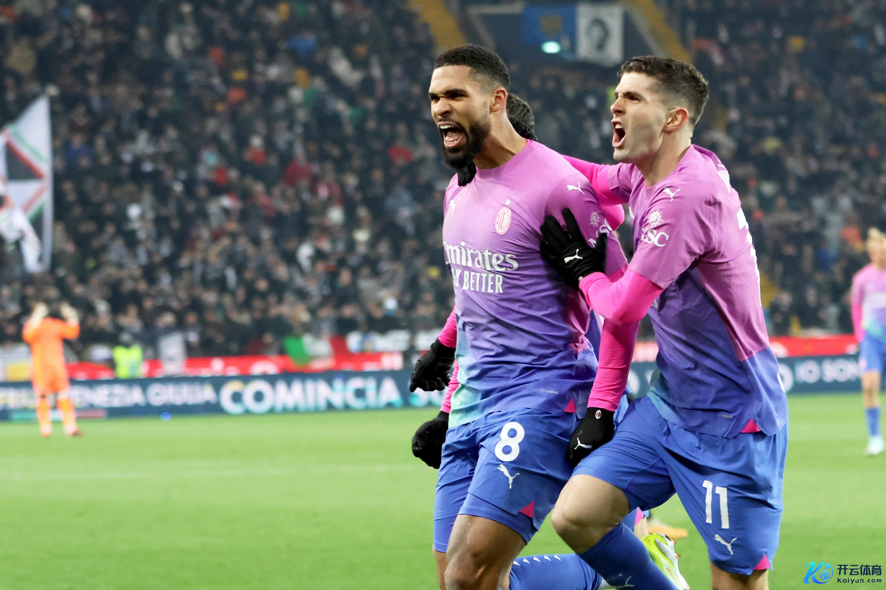 米体:濒临尤文丰塞卡将摄取433政策加强中场体育录像/图片,奇克将首发