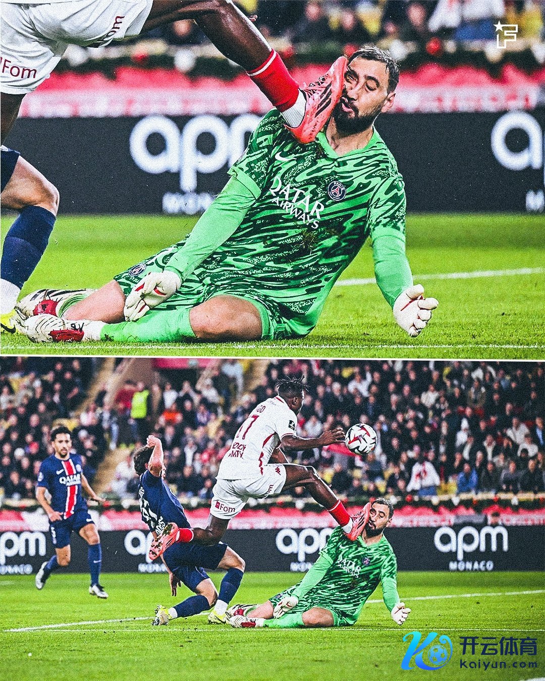 法国裁判委员会照顾人：辛格踩多纳鲁马理当给黄牌体育赛事直播，两黄变一红罚下