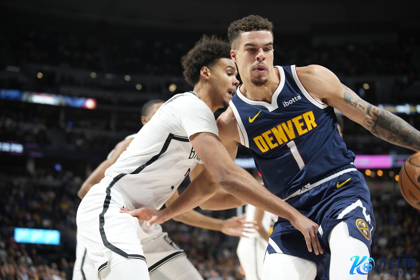 蒂格：掘金得交游来一个侧翼 他们需要卡梅隆-约翰逊而不需要拉文