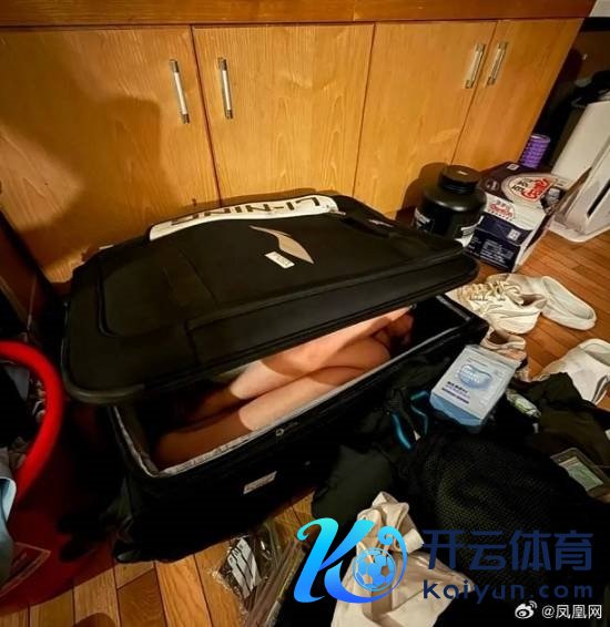 CBA球员把女友装行李箱带进寝室引热议：彻夜补课后被禁赛