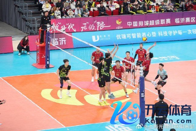 排超男排联赛A级季后赛第19轮山东松山小镇VS上海光明