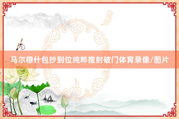 马尔穆什包抄到位纯粹推射破门体育录像/图片