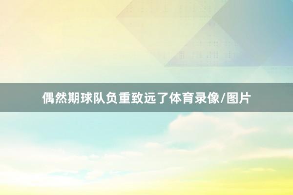 偶然期球队负重致远了体育录像/图片