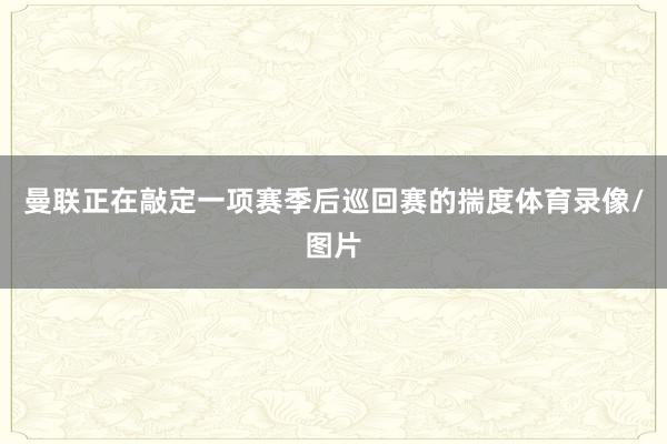 曼联正在敲定一项赛季后巡回赛的揣度体育录像/图片
