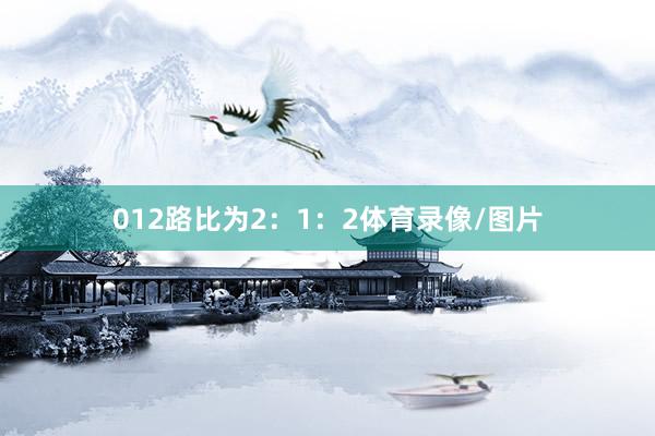 012路比为2：1：2体育录像/图片