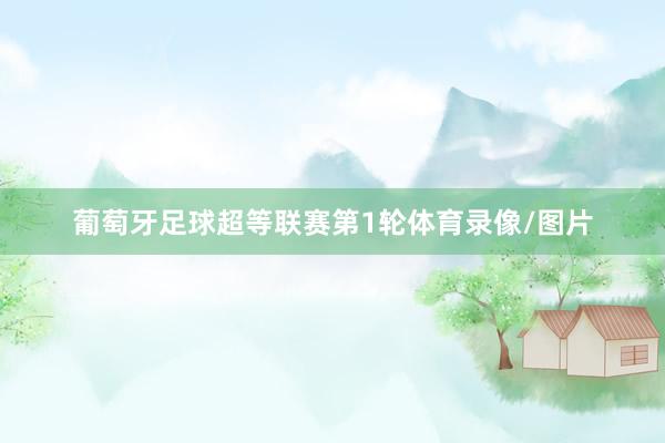 葡萄牙足球超等联赛第1轮体育录像/图片