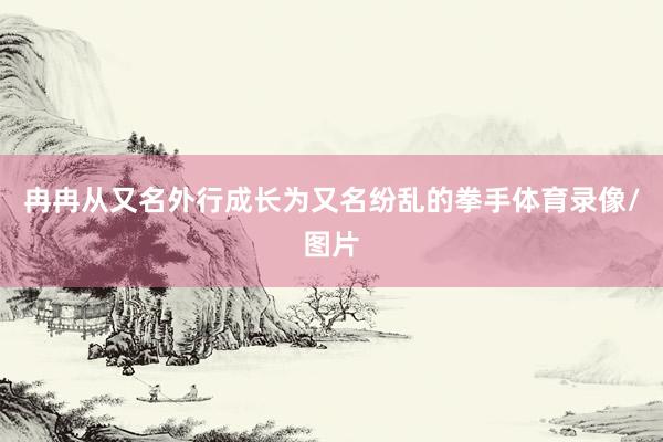 冉冉从又名外行成长为又名纷乱的拳手体育录像/图片
