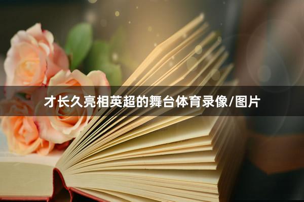 才长久亮相英超的舞台体育录像/图片