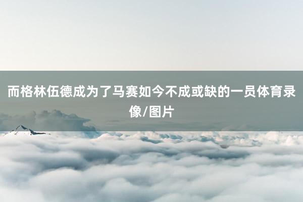 而格林伍德成为了马赛如今不成或缺的一员体育录像/图片