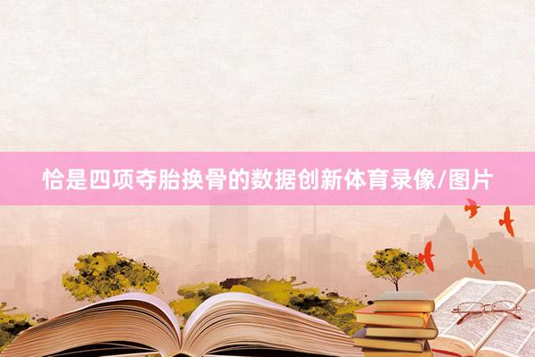 恰是四项夺胎换骨的数据创新体育录像/图片