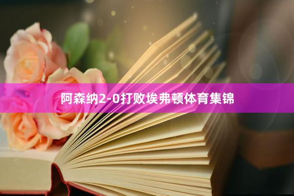 阿森纳2-0打败埃弗顿体育集锦
