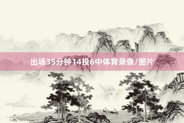 出场35分钟14投6中体育录像/图片